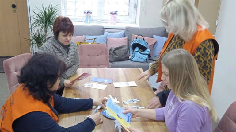 У шосткинському просторі "Вільна" пройшов тренінг «Ні - булігну, насильству та жорстокості»