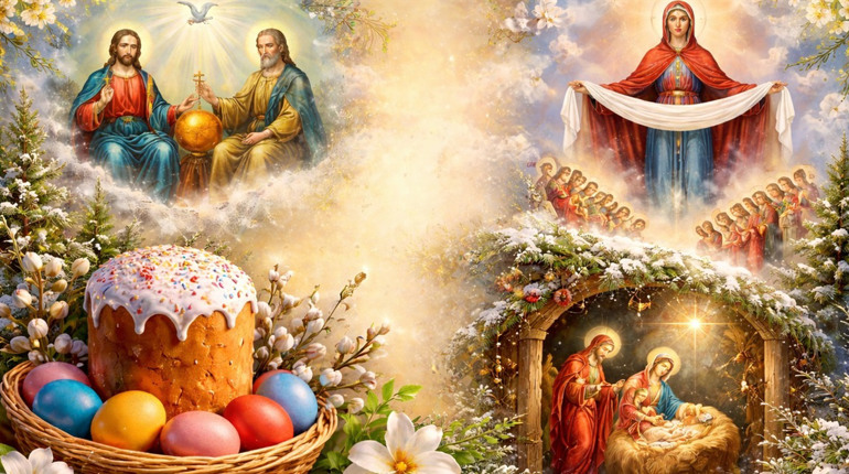 Православний церковний календар на 2026 рік