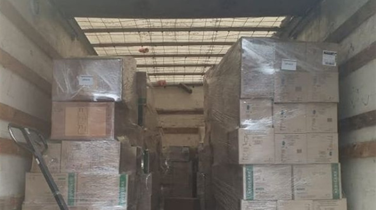 Тернопільщина вдруге отримала засоби індивідуального захисту (фото)