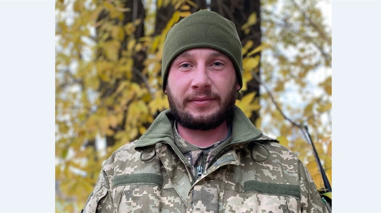 Захисник Чернігова Олег знаходив підбиті танки і запчастини для ремонту техніки, яка обороняла місто