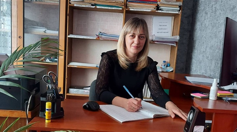 „Для мене ця посада не є самоціллю” – стверджує староста села Новозаріцьке Тетяна Батичко