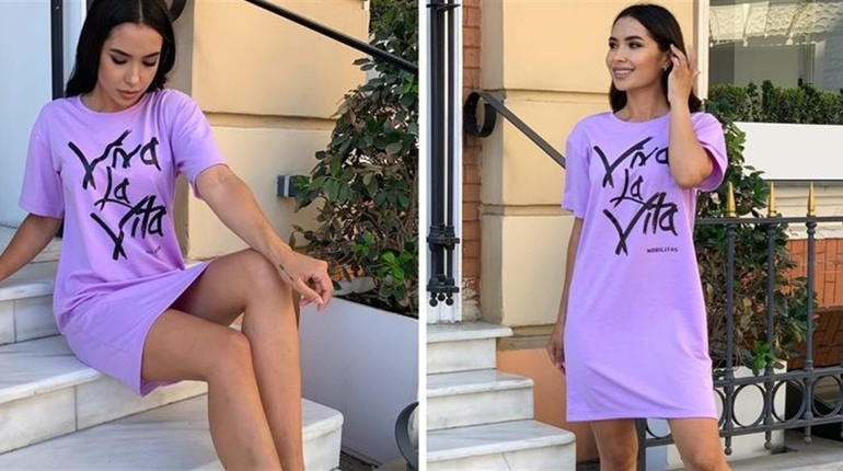 Сукні-футболки LeBoutique - як вони виглядають і в чому їх переваги