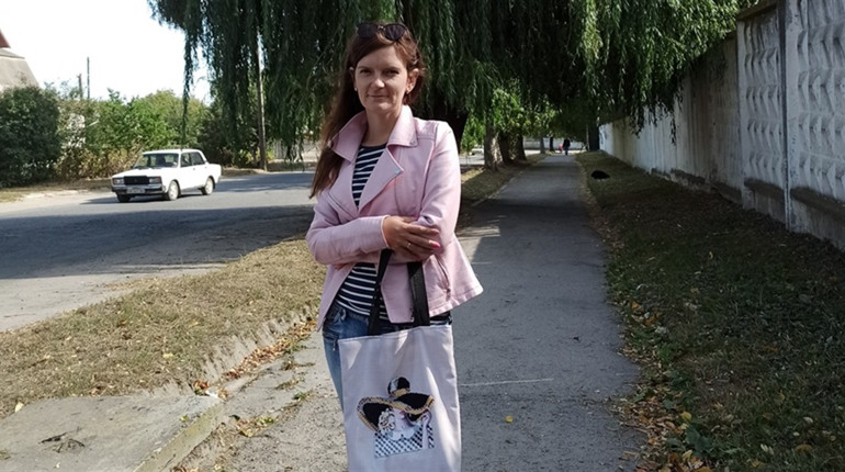 Світло, створене з бісеру: історія Інни Кухар