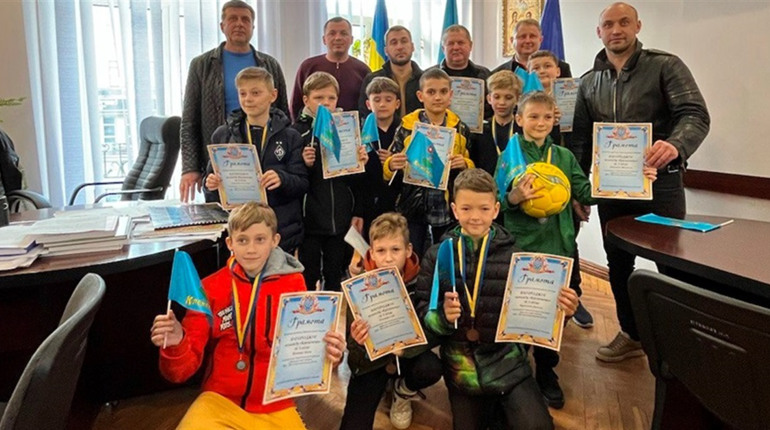 Кременецькі футболісти брали участь у чемпіонаті області: команда увійшла до вісімки кращих