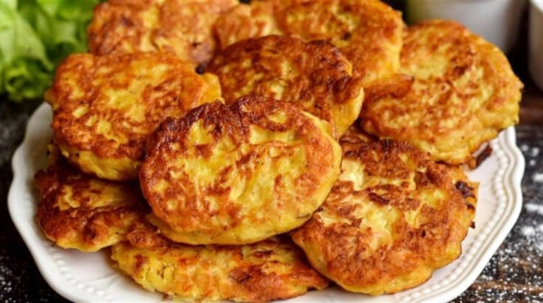 Рецепт дня: деруни з курячим філе