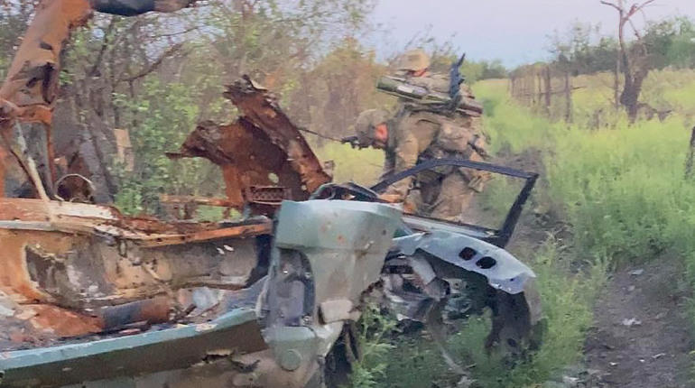 Уманець оголосив збір на машину для наших хлопців з ТРО, які стоять під Бахмутом