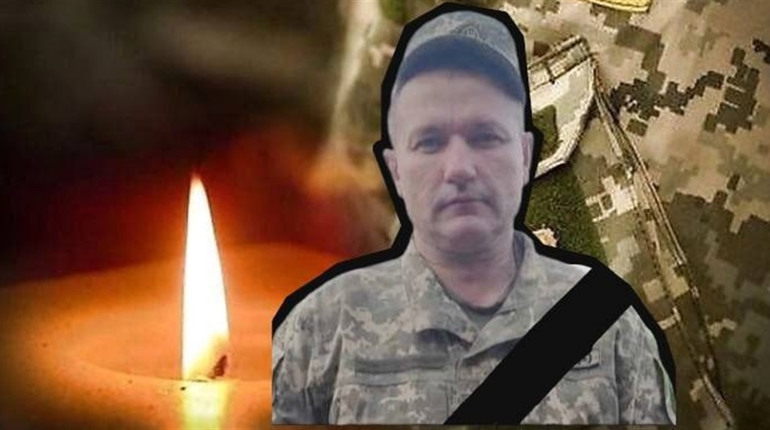 Втрата громади: у Жолудськ повертається воїн «НА ЩИТІ»