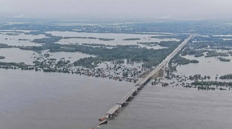 У річковій воді на Херсонщині виявили перевищення рівня сульфатів та хлоридів, — ХОВА