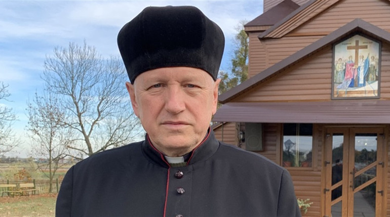Отець Василь Дубецький: «Мусимо боронити Україну, бо це є наша Мати!»