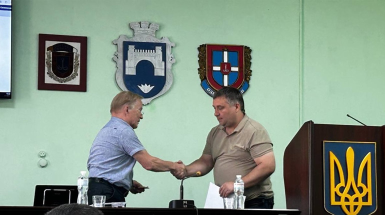 Зміни серед депутатів Біляївської міської ради: один достроково склав повноваження, його замістили