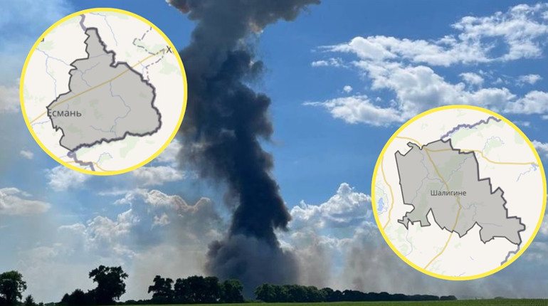 Вчора росіяни атакували п'ять сіл на Глухівщині. Вони били з мінометів та ФПВ-дронів