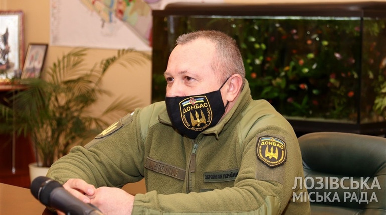 У батальйону "Донбас", що дислокується у Лозовій, новий командир