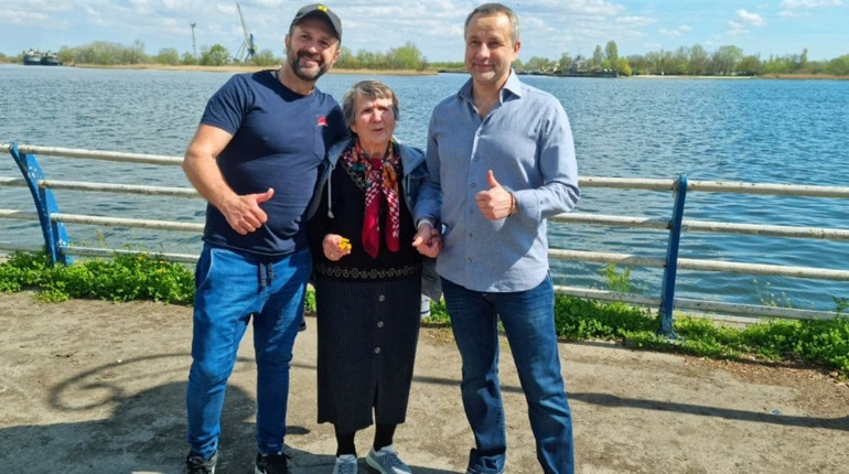 Мер Херсона Ігор Колихаєв: «Я хочу, щоб ви мене бачили поряд із собою, а не по телевізору»