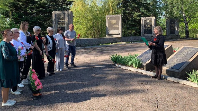 Великобурлуцька громада віддала шану загиблим землякам у Другій світовій війні