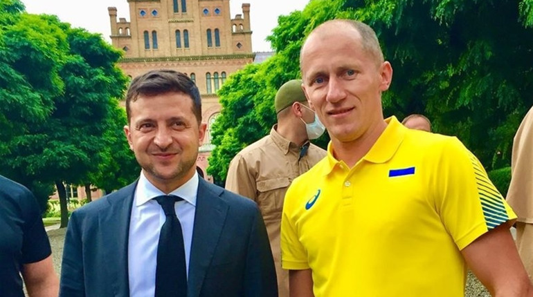 Іван Гешко запропонував спільну пробіжку  Володимиру Зеленському  