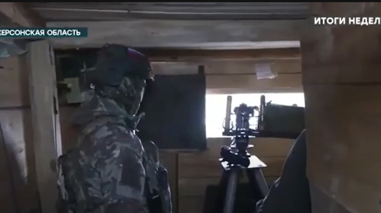 Окупанти побудували в Новій Каховці підземне укріплення (відео)