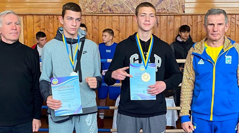Перемога за перемогою: боксери зі Старокостянтинова знову серед перших