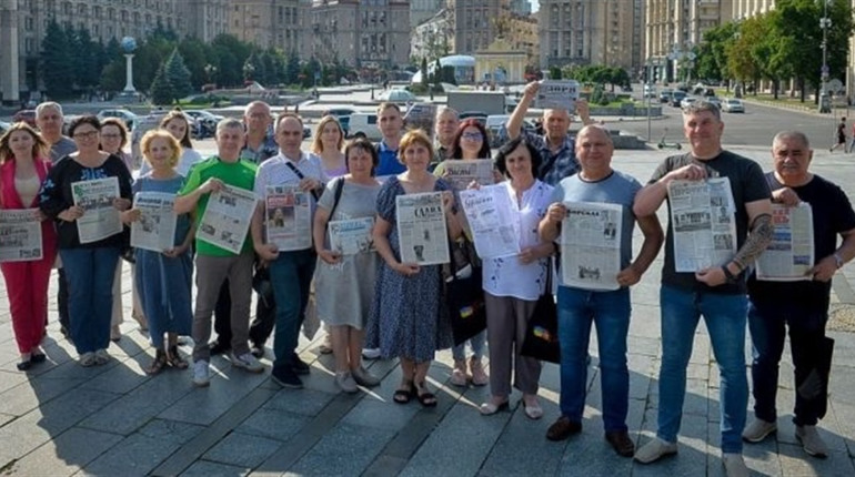 Стартував проєкт із підтримки медіа з деокупованих та прифронтових територій