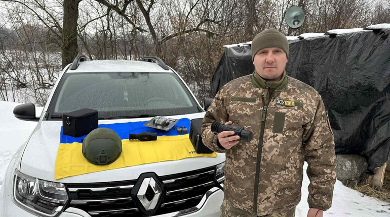 На Луганщині загинув гадячанин Артур Дрючевський