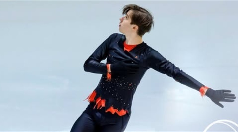 Херсонець-чемпіон України посів друге місце на міжнародних змаганнях з фігурного катання