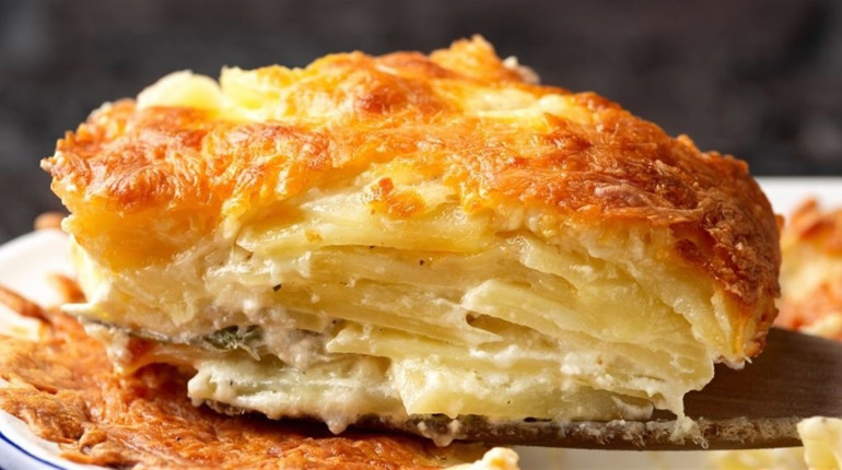 Рецепт дня: картопляний гратен