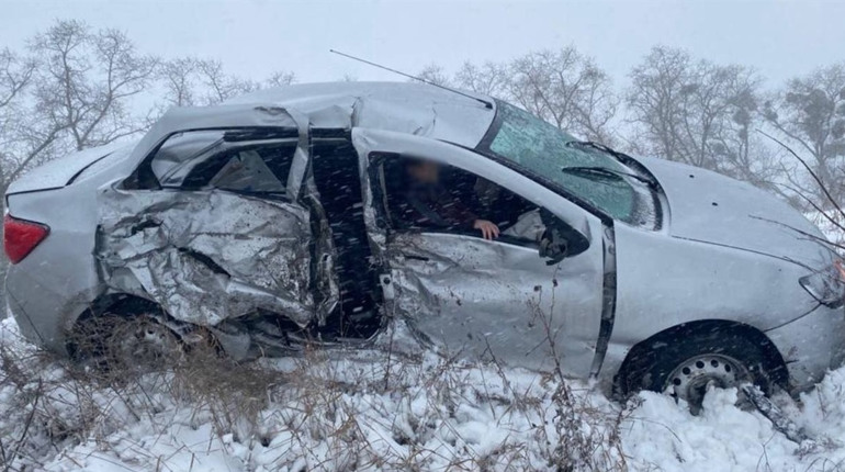 На Черкащині сталась ДТП через негоду: постраждала пенсіонерка