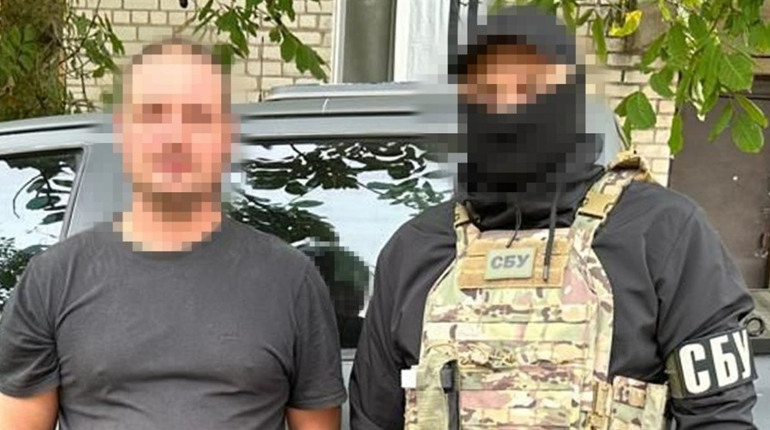 СБУ затримала колишнього охоронця російської катівні, яка діяла під час окупації Херсона