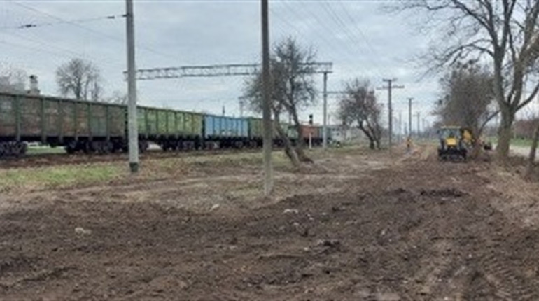 У Смілі продовжується благоустрій вулиці Одеської