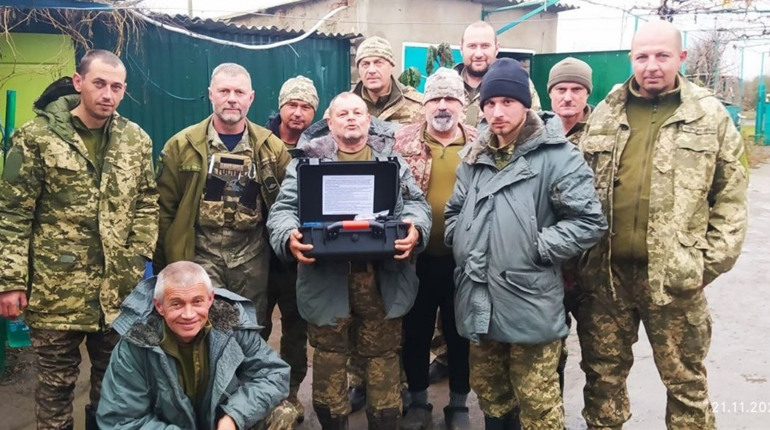 ЗСУ отримали важливе обладнання завдяки волонтерам та небайдужим первомайцям