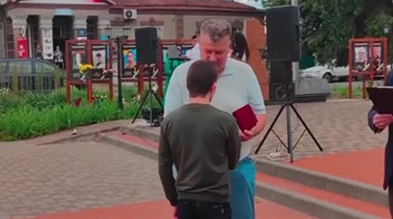 Як підліток зірвав диверсію і отримав нагороду від голови ОВА