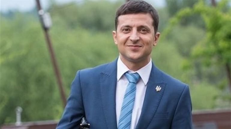 У Новій Каховці переміг Володимир Зеленський
