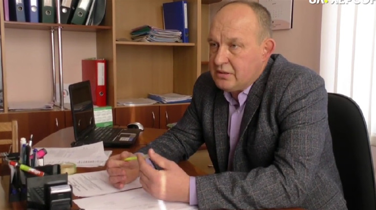 Голову Спілки ветеранів АТО Херсонщини окупанти залишили під вартою ще на 3 місяці