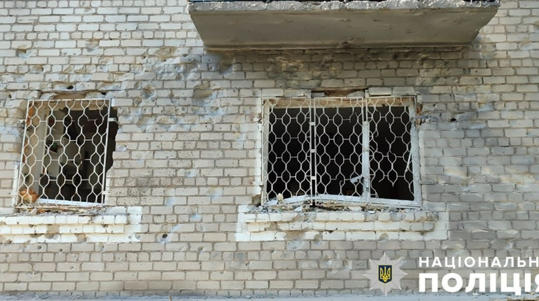 Окупанти атакували Херсонський та Бериславський райони: били з мінометів, артилерії та безпілотників