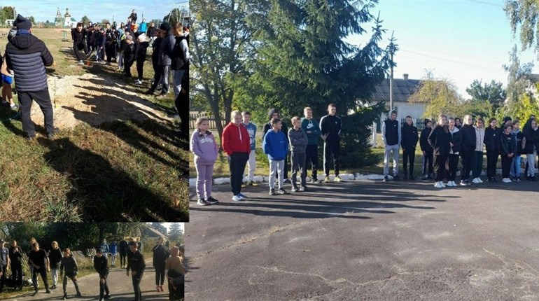 У Каноницькій громаді провели легкоатлетичні змагання. Як це було?