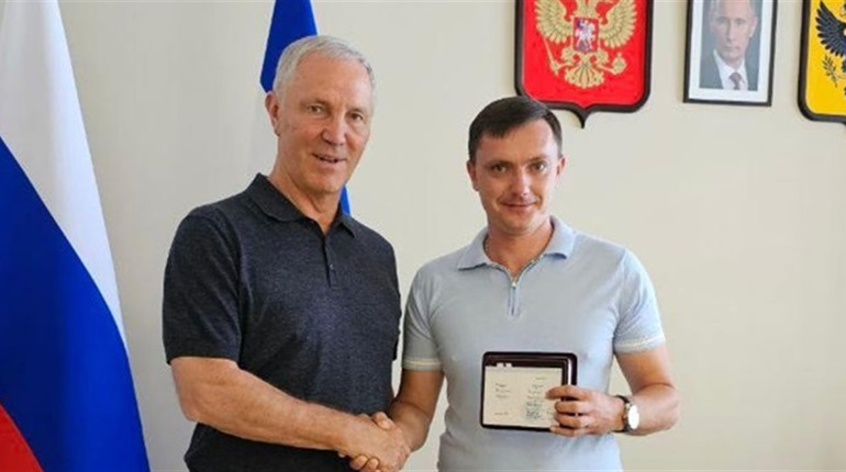 Сальдо нагородив орденом свого радника, який разом із Стремоусовим влаштовував провокації в Херсоні