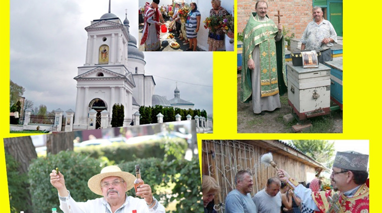 На Маковія, біля Покровської церкви, можна буде і придбати, і  освятити ніжинський мед