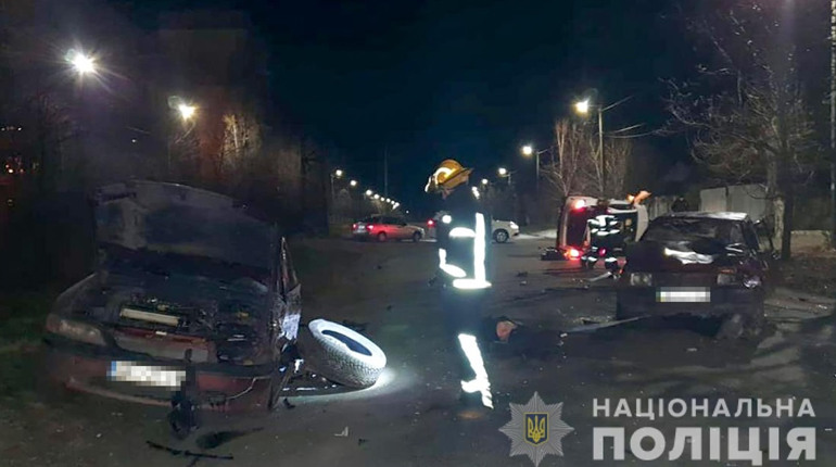 І знову в Мелітополі смертельне ДТП за участю трьох автомобілів