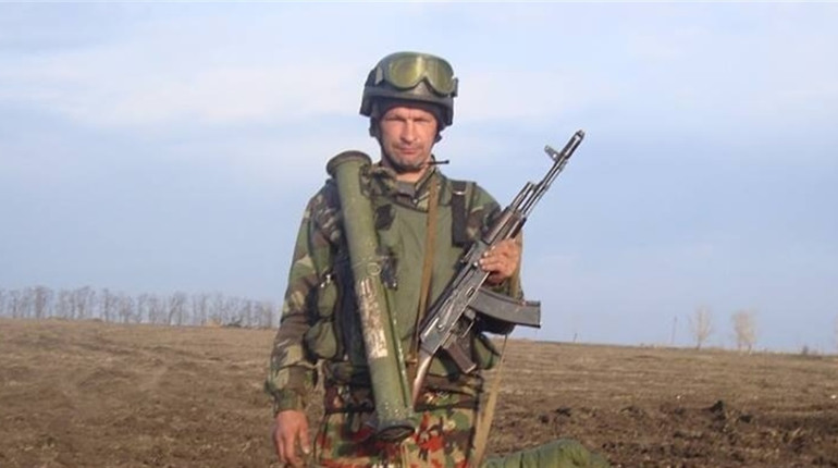 Пам'яті Героя Олександра Штейка, який добровольцем захищав Україну з 2014 року