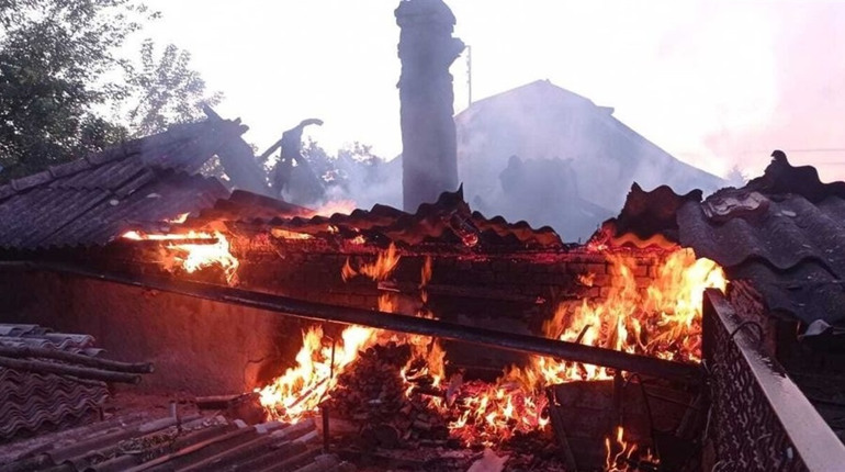 У Ягільниці, що на Чортківщині, згорів житловий будинок