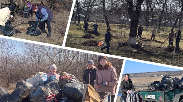 Весняні толоки об’єднують Миколаївську громаду