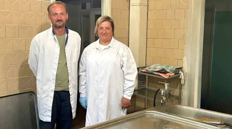 "Боятись треба живих": одкровення та історія патологоанатома з Біляївки без прикрас