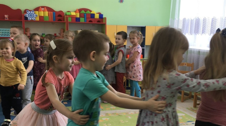 У “Барвінку” малюки здійснили подорож чарівним потягом