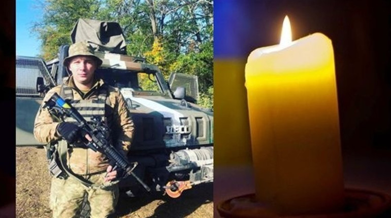 У Локницькій громаді провели в останню путь воїна-земляка