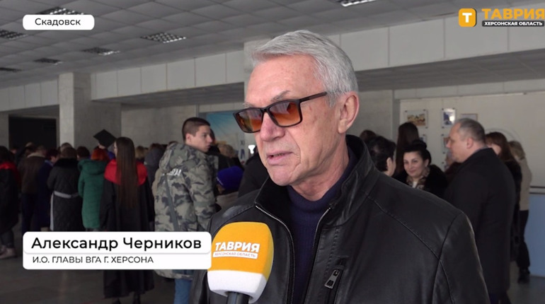 Росіяни замінили голову неіснуючої «адміністрації Херсона»: призначили зрадника Олександра Чернікова