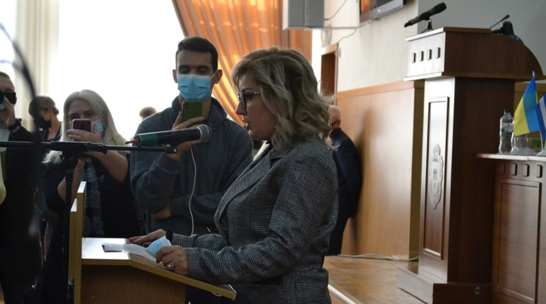 Галина Лугова може стати секретарем Херсонської міськради