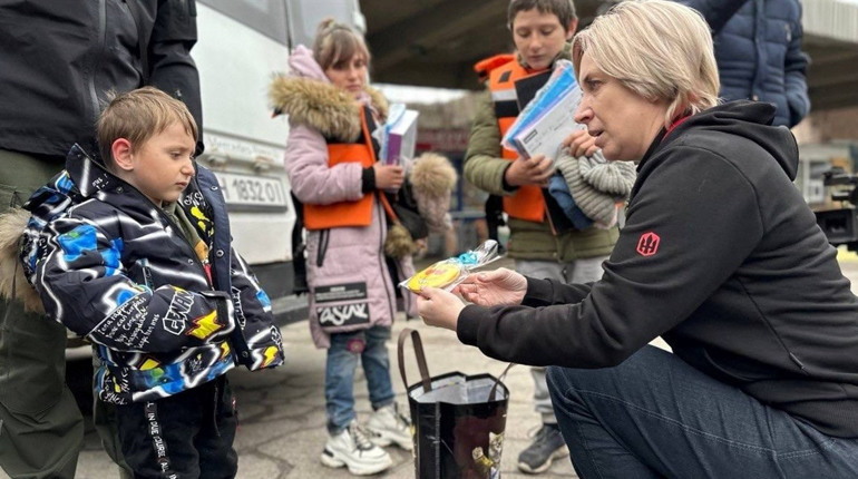 Діти з Козацького поїхали в пансіонат