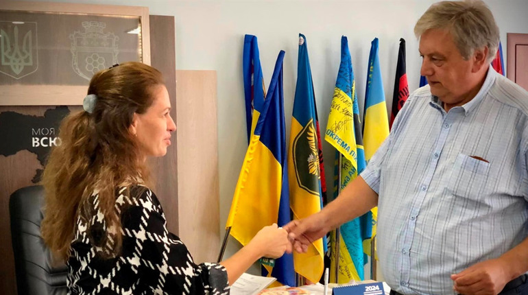 У Нетішинській громаді родині загиблого Героя вручили ключі від квартири
