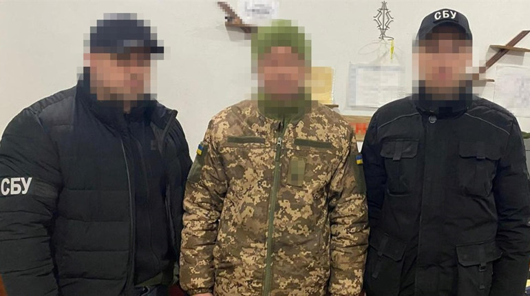 СБУ викрила колаборанта з Херсона, який намагався сховатися у лавах ЗСУ