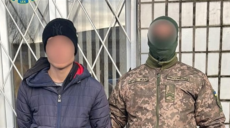 У Херсоні затримали колаборанта, який під час окупації служив так званим «патрульним поліцейським»