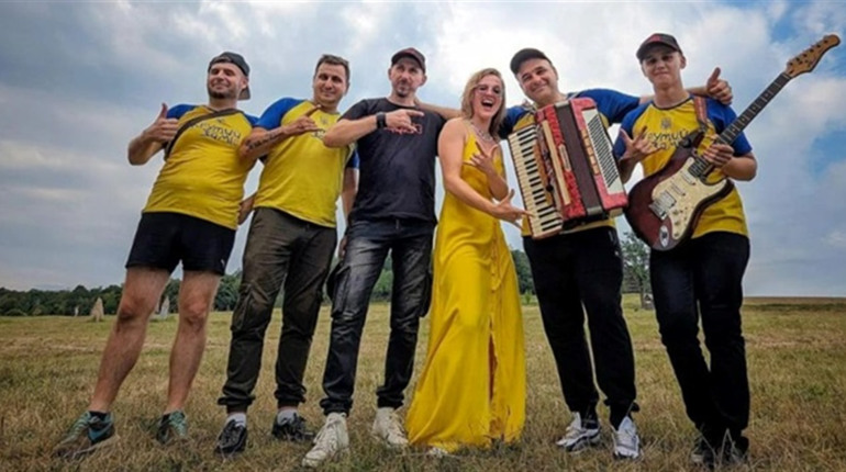 У Первомайську виступить український фольк-рок гурт «Крутий Заміс»